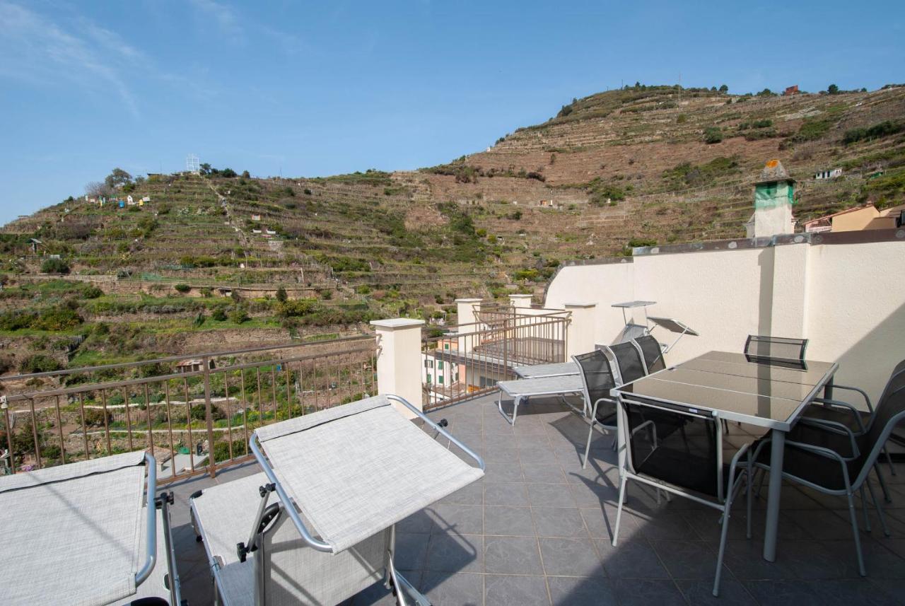 Luxury Seaview Apartments Manarola By Arbaspaa Экстерьер фото