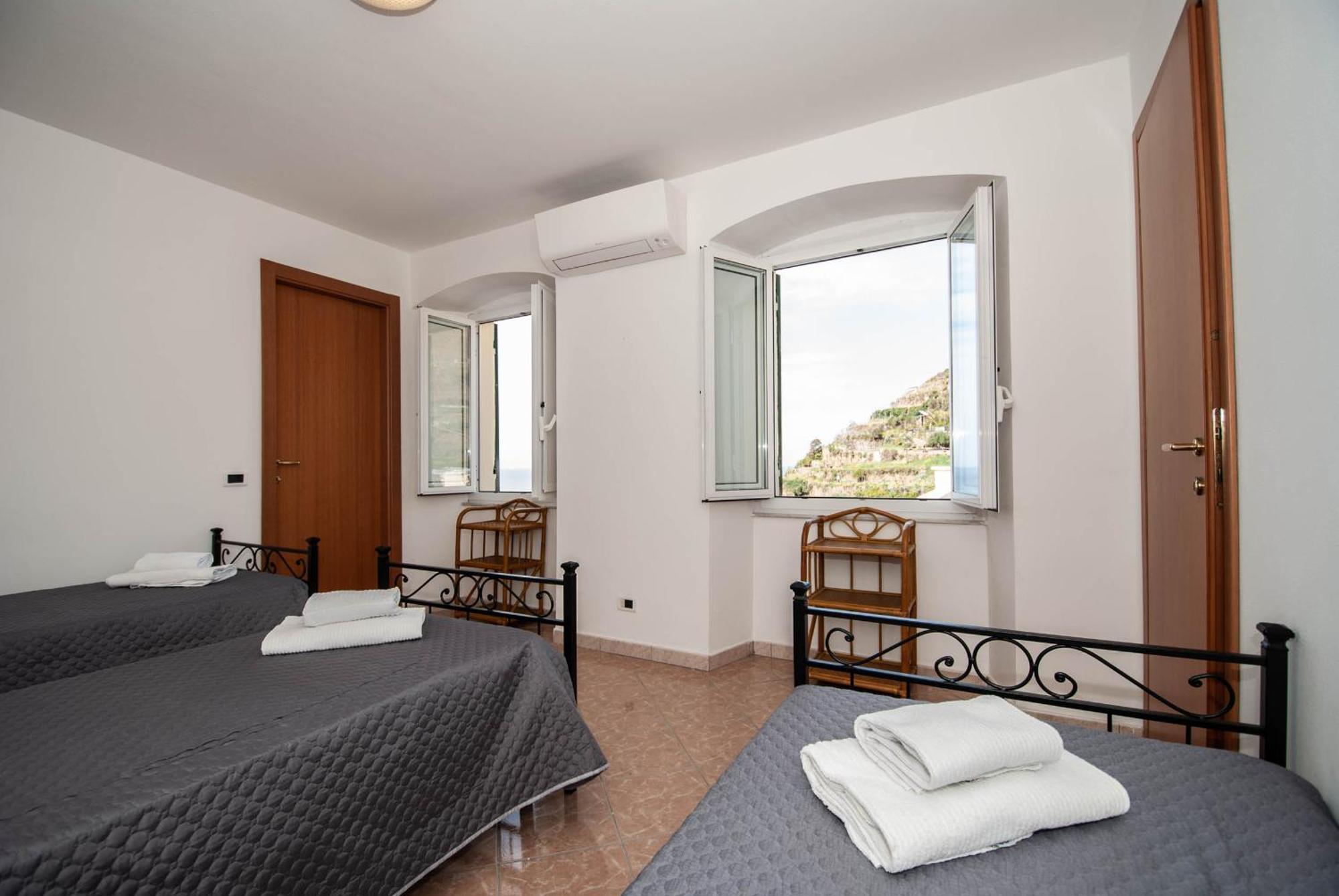 Luxury Seaview Apartments Manarola By Arbaspaa Экстерьер фото
