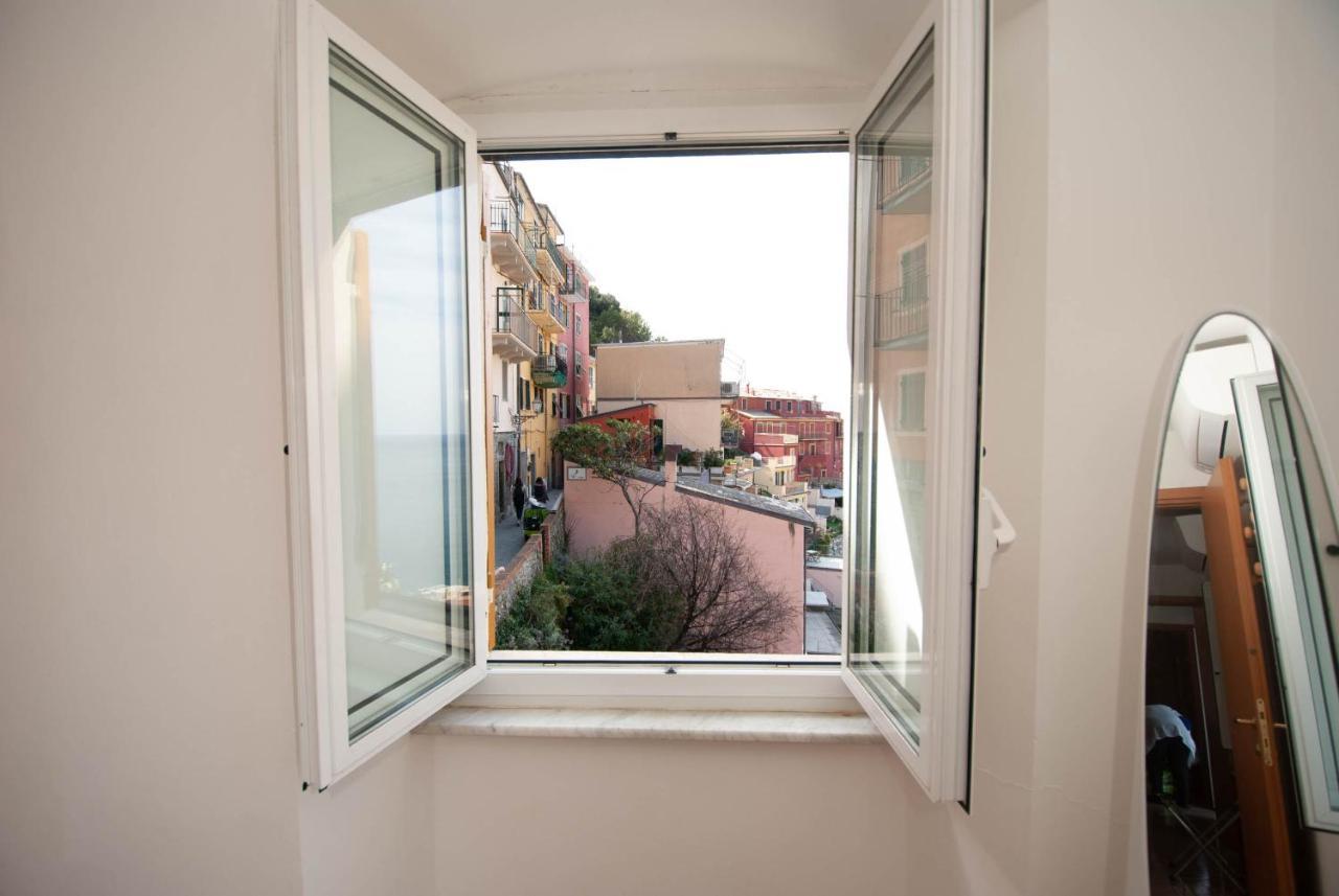 Luxury Seaview Apartments Manarola By Arbaspaa Экстерьер фото