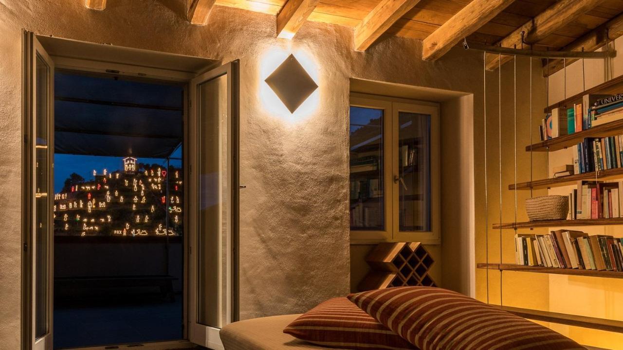 Luxury Seaview Apartments Manarola By Arbaspaa Экстерьер фото