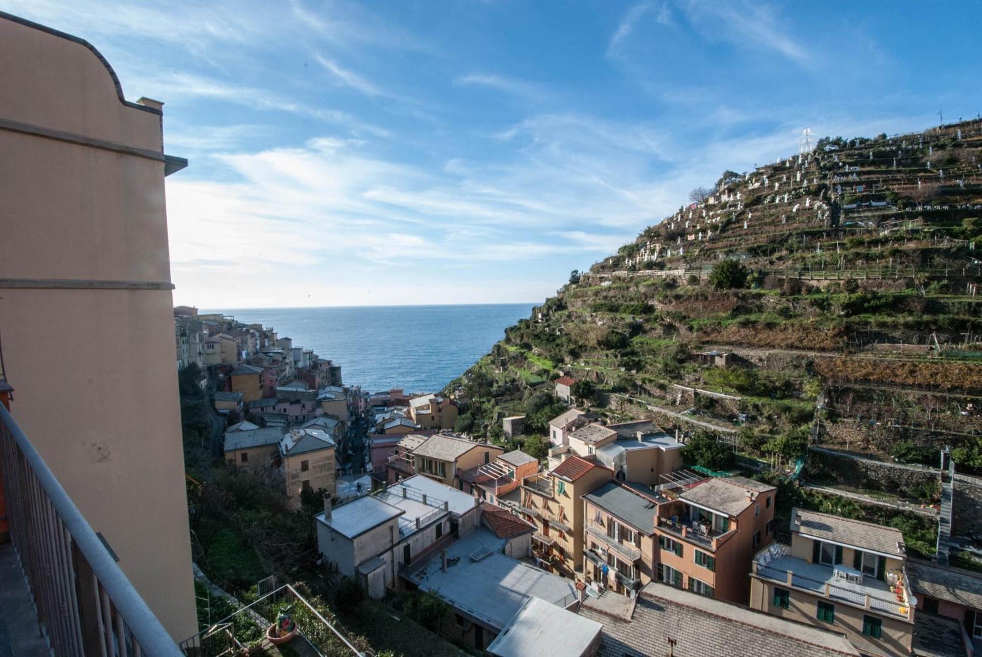 Luxury Seaview Apartments Manarola By Arbaspaa Экстерьер фото