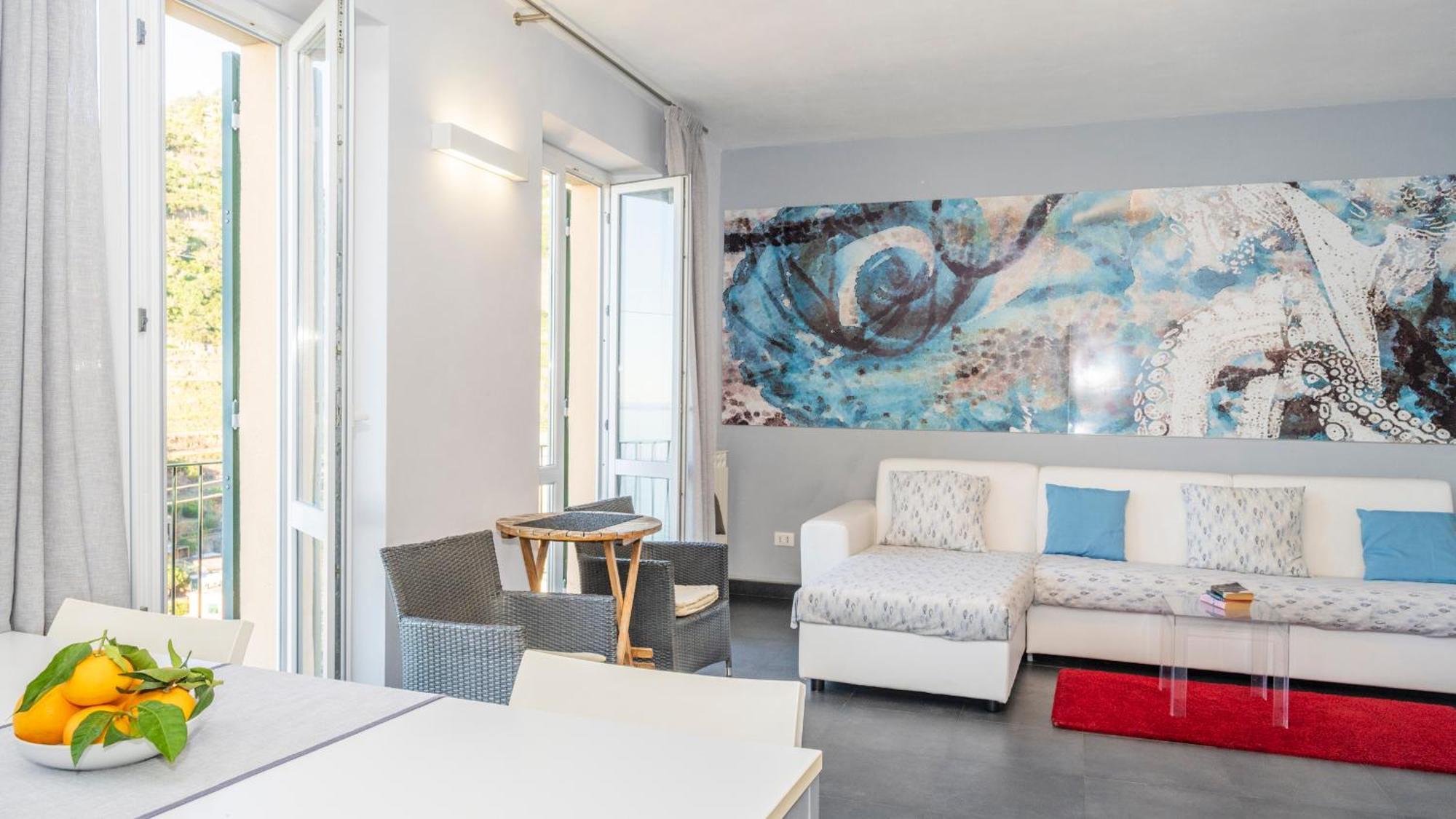 Luxury Seaview Apartments Manarola By Arbaspaa Экстерьер фото