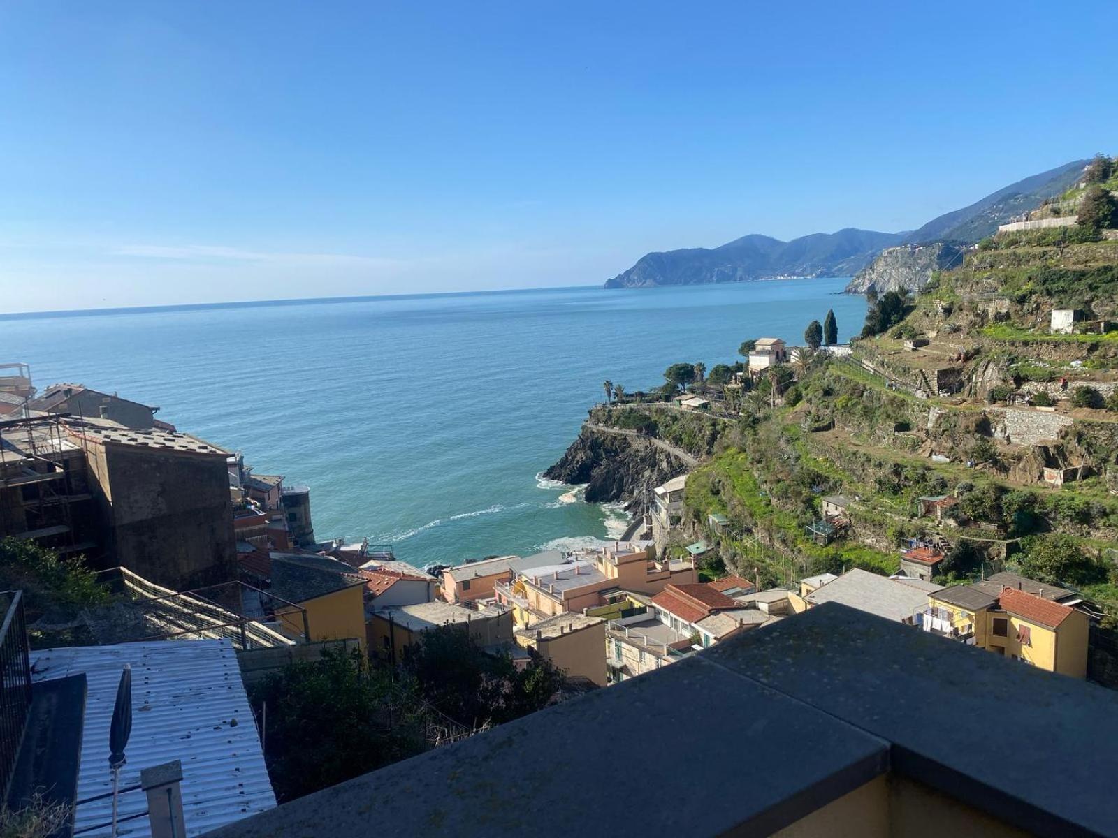 Luxury Seaview Apartments Manarola By Arbaspaa Экстерьер фото