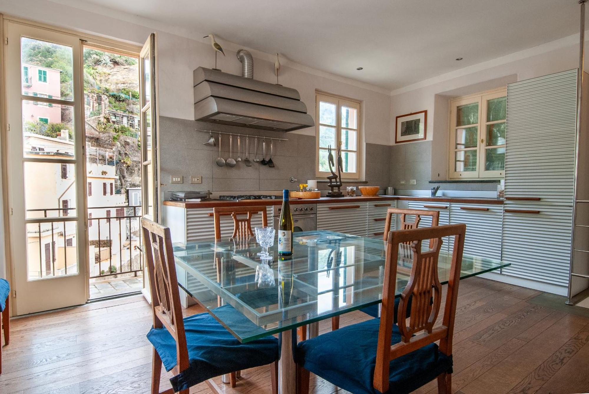 Luxury Seaview Apartments Manarola By Arbaspaa Экстерьер фото